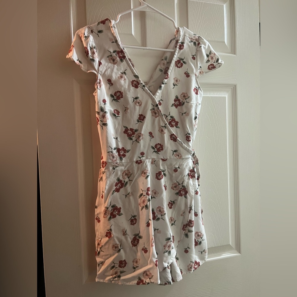 Hollister Floral Romper